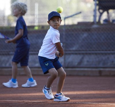 Tennisschule FITT, Kids Academy. (Yoshiko Kusano)